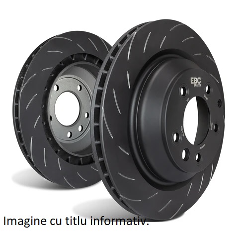 discuri de frână ebc, disc frână racing o bucată , punte spate, Ø 310, sg1416